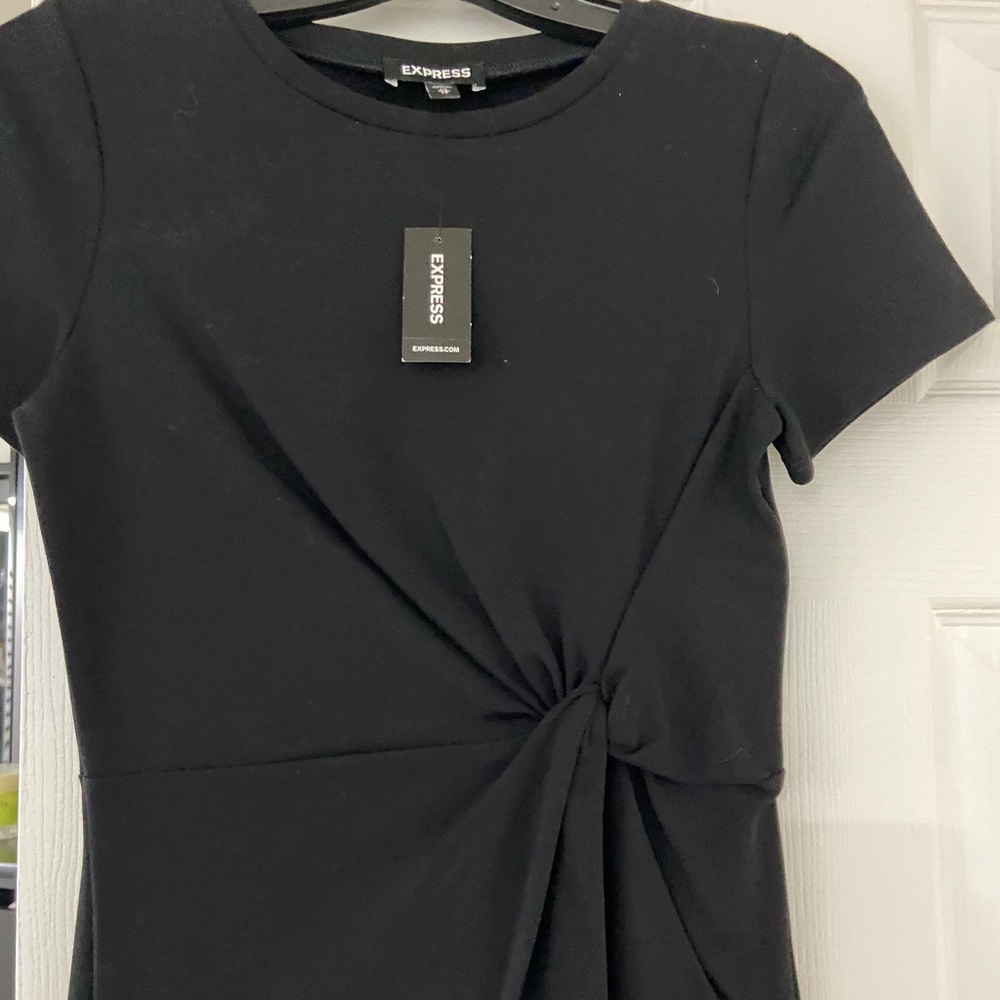 Black top with knot